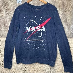 NASA Blue Sweatshirt